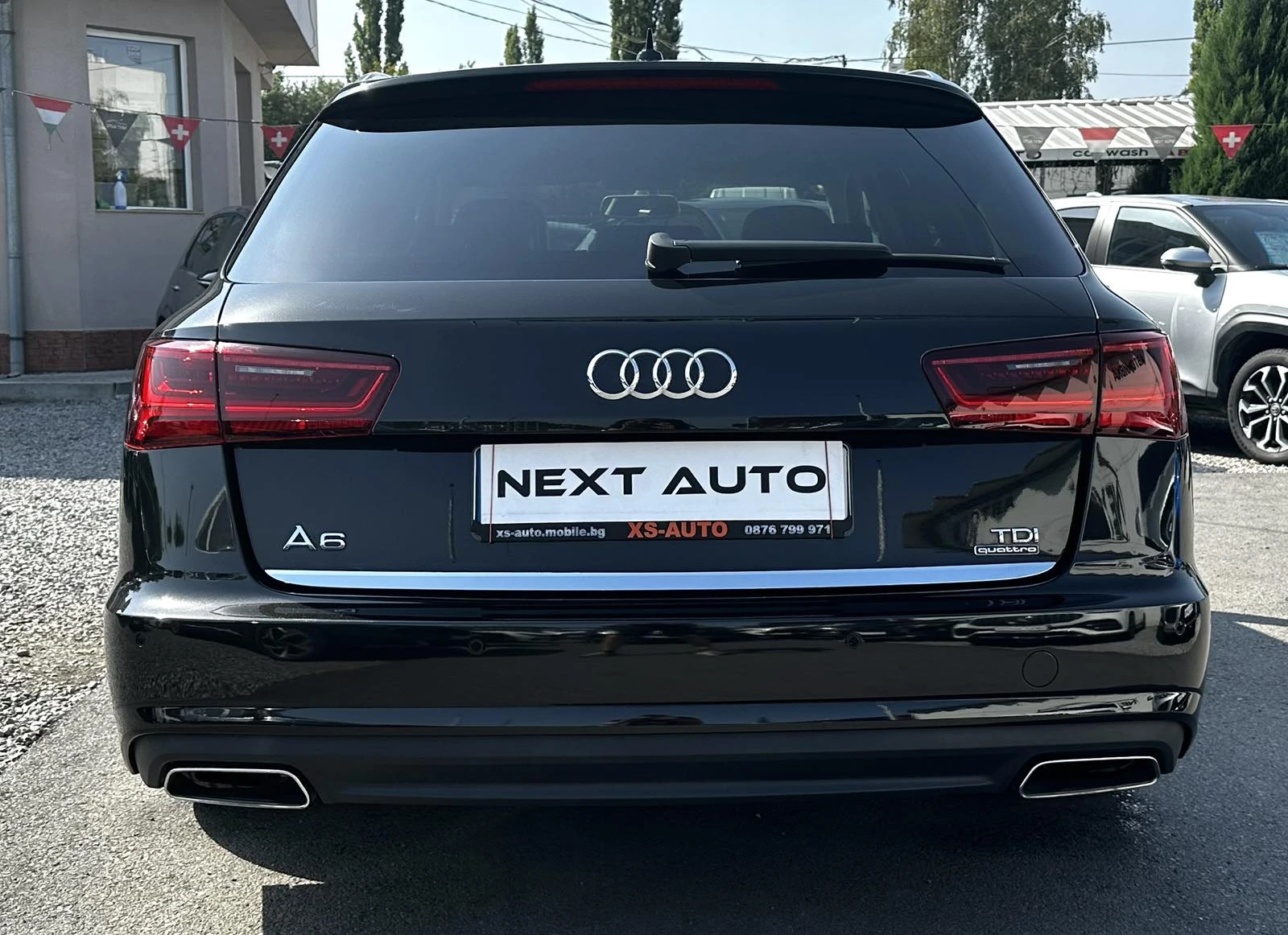 Audi A6 3.0TDI 272HP EURO6B NAVI, снимка 6 - Автомобили и джипове - 55886229