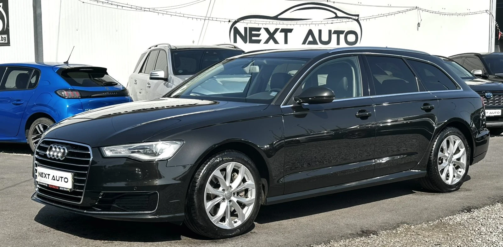 Audi A6 3.0TDI 272HP EURO6B NAVI
