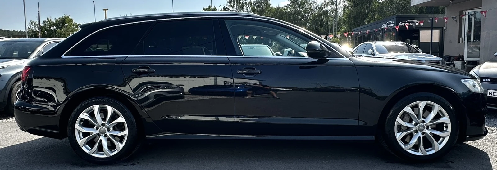 Audi A6 3.0TDI 272HP EURO6B NAVI, снимка 4 - Автомобили и джипове - 55886229