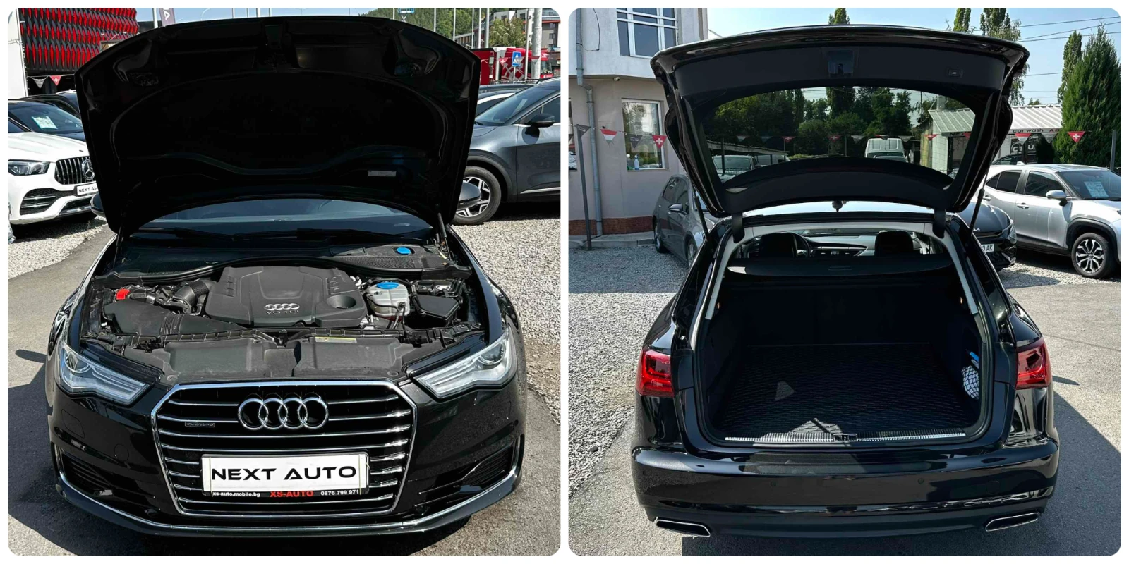 Audi A6 3.0TDI 272HP EURO6B NAVI, снимка 15 - Автомобили и джипове - 55886229