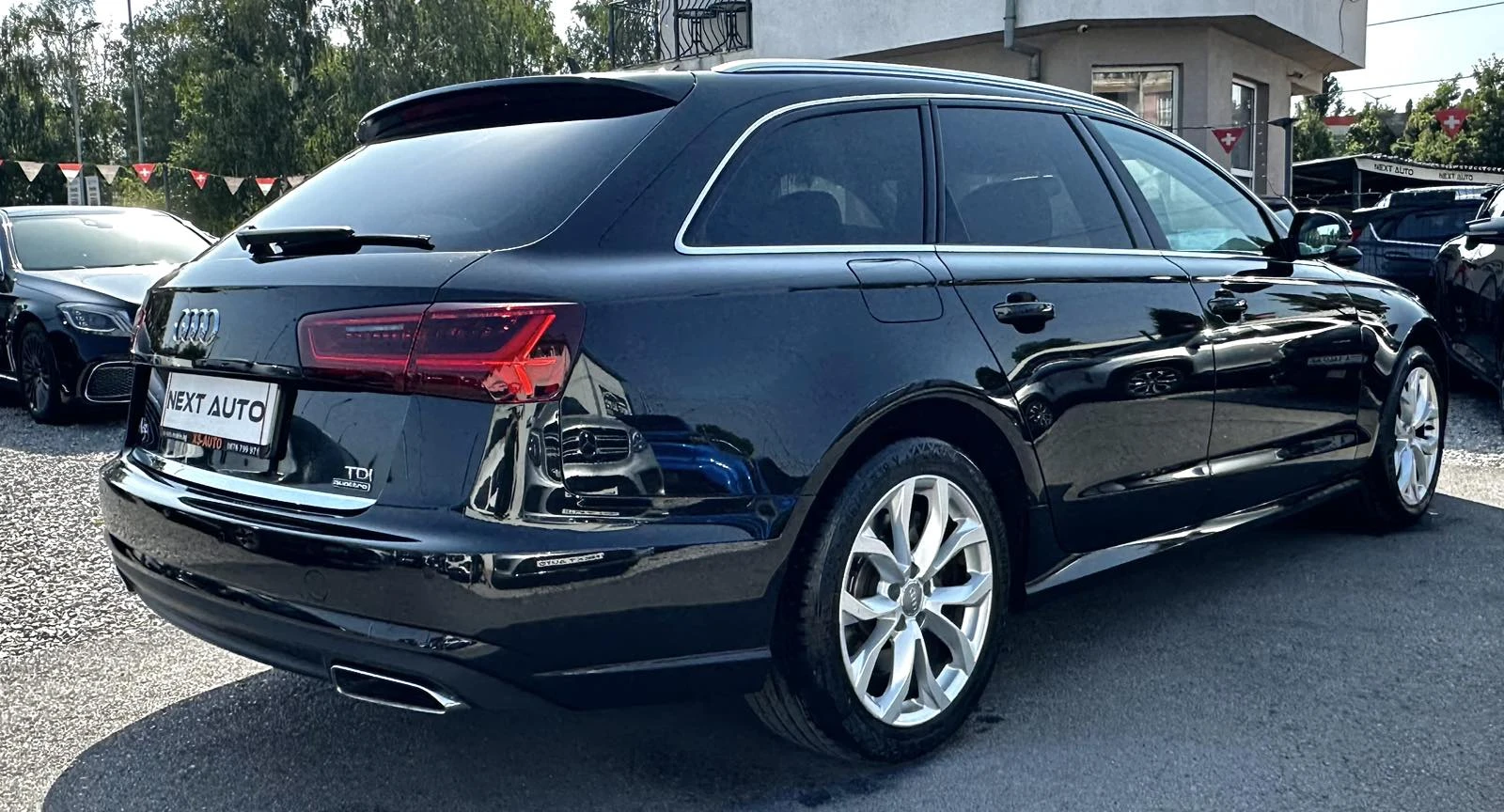 Audi A6 3.0TDI 272HP EURO6B NAVI, снимка 5 - Автомобили и джипове - 55886229