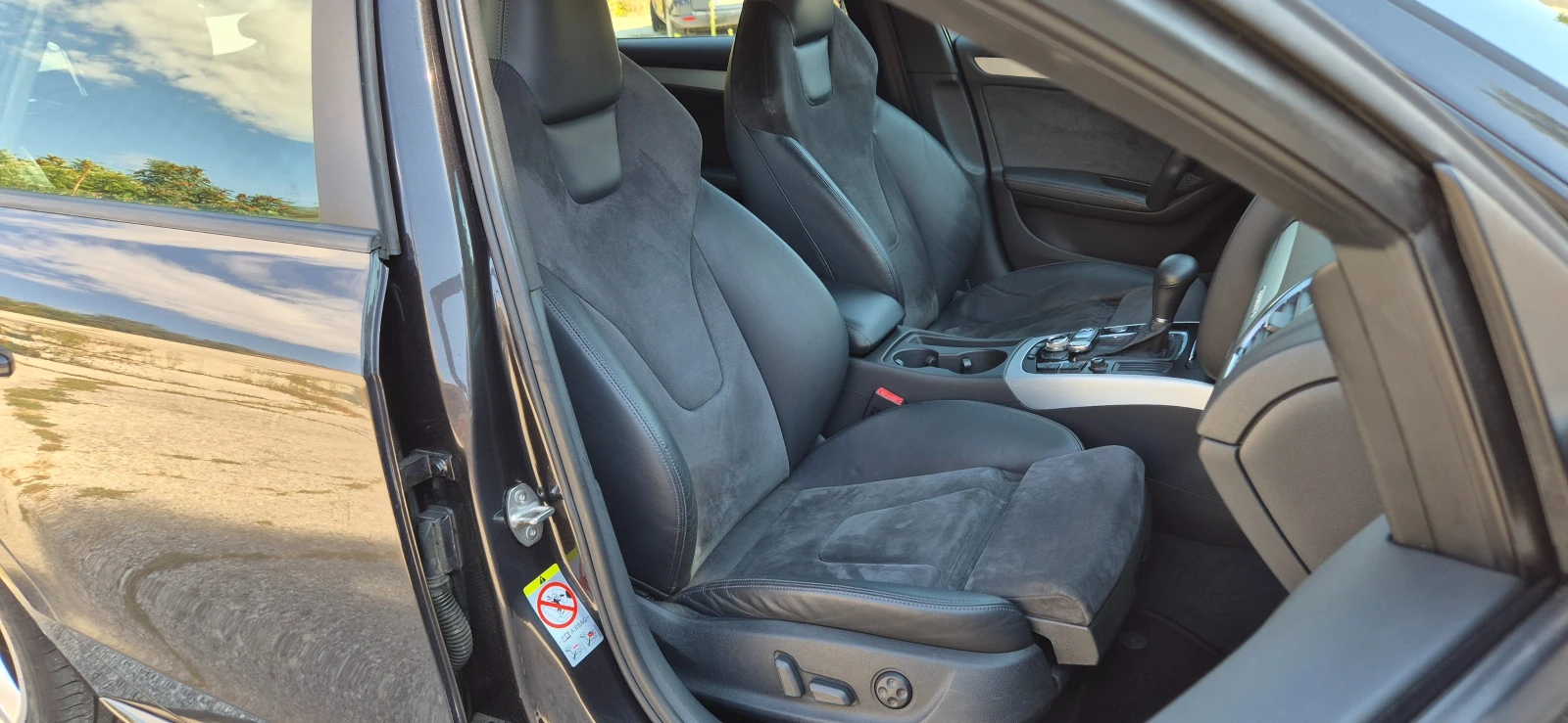 Audi A4  3.0 TDI Quattro S-Line Plus Max Full Германия, снимка 14 - Автомобили и джипове - 56072916