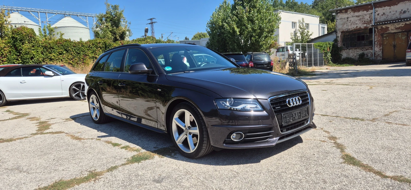 Audi A4  3.0 TDI Quattro S-Line Plus Max Full Германия, снимка 3 - Автомобили и джипове - 56072916