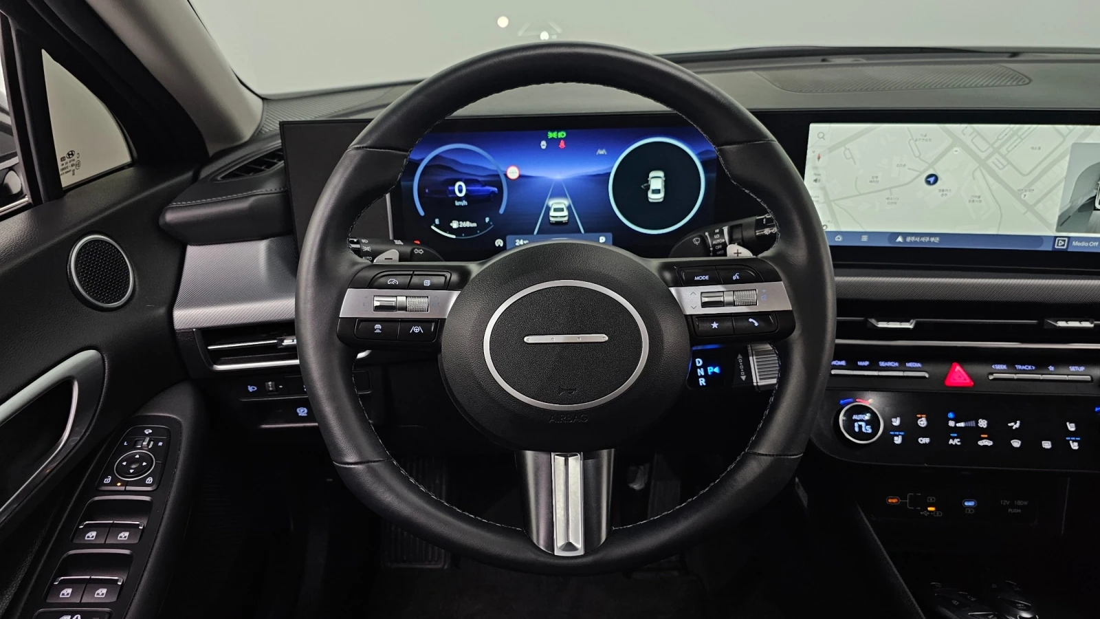 Hyundai Sonata The Edge 1.6 Turbo S | HUD | 360  | Вентилация, снимка 10 - Автомобили и джипове - 56109250