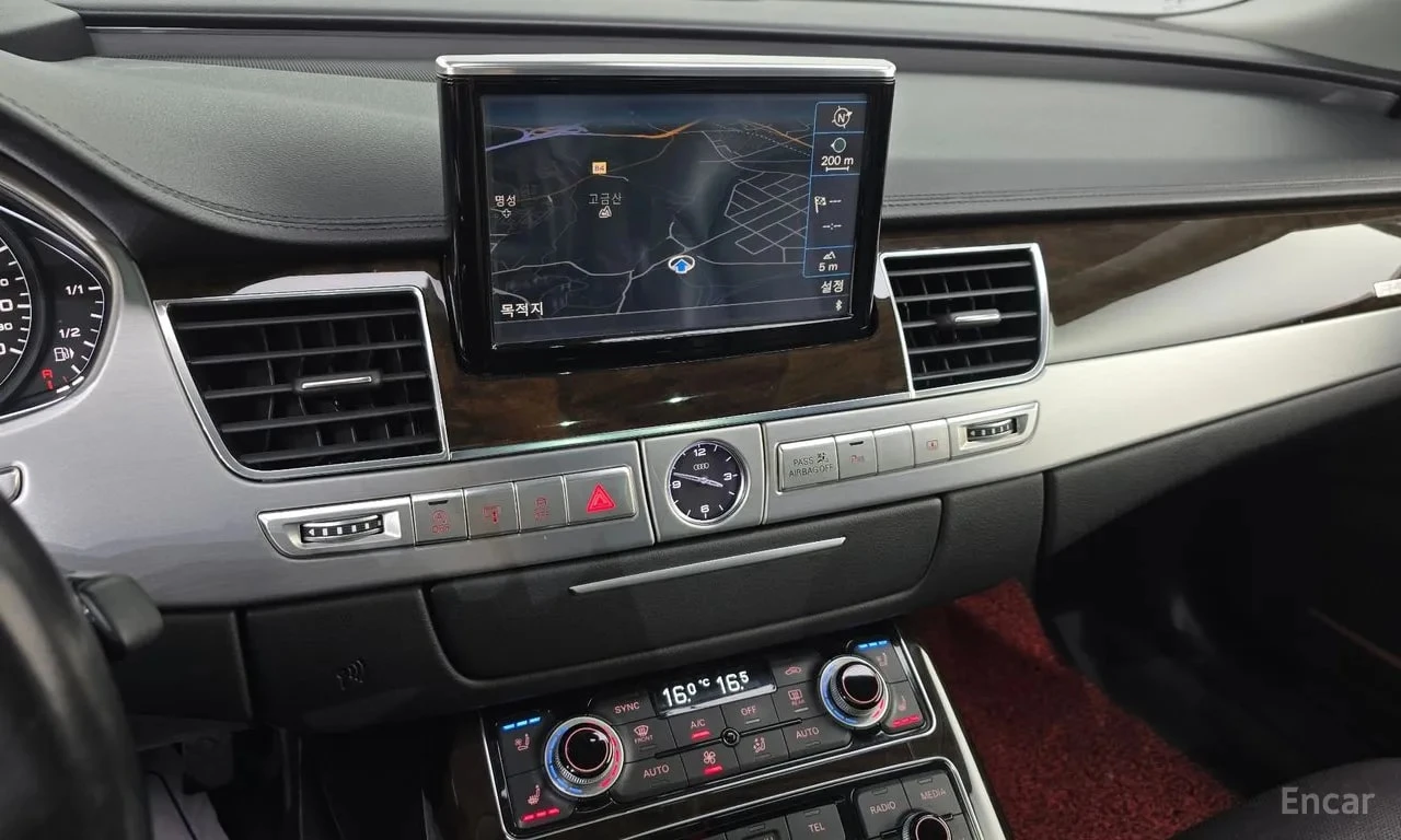 Audi A8 * 60 TDI Quattro * ЦЕНА ДО БГ, снимка 9 - Автомобили и джипове - 56129240