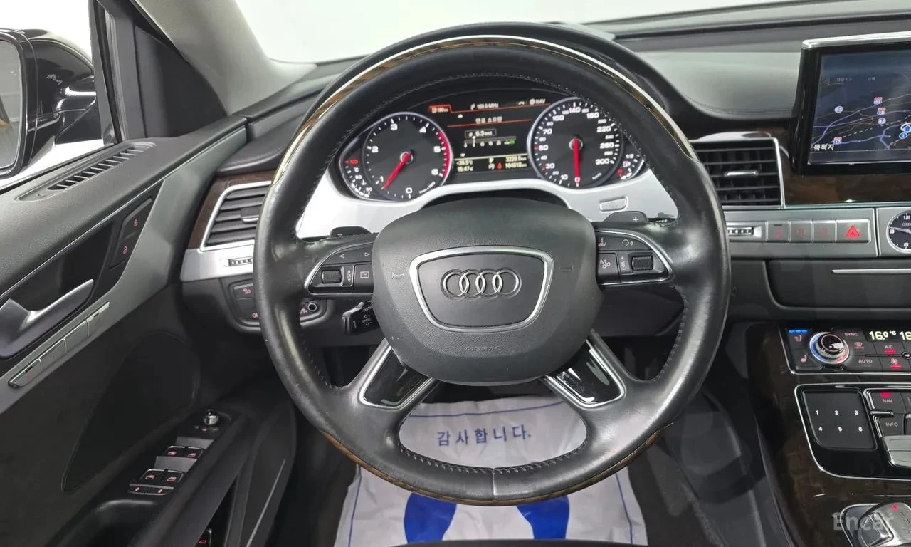 Audi A8 * 60 TDI Quattro * ЦЕНА ДО БГ, снимка 7 - Автомобили и джипове - 56129240