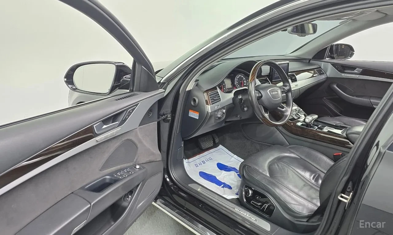 Audi A8 * 60 TDI Quattro * ЦЕНА ДО БГ, снимка 5 - Автомобили и джипове - 56129240