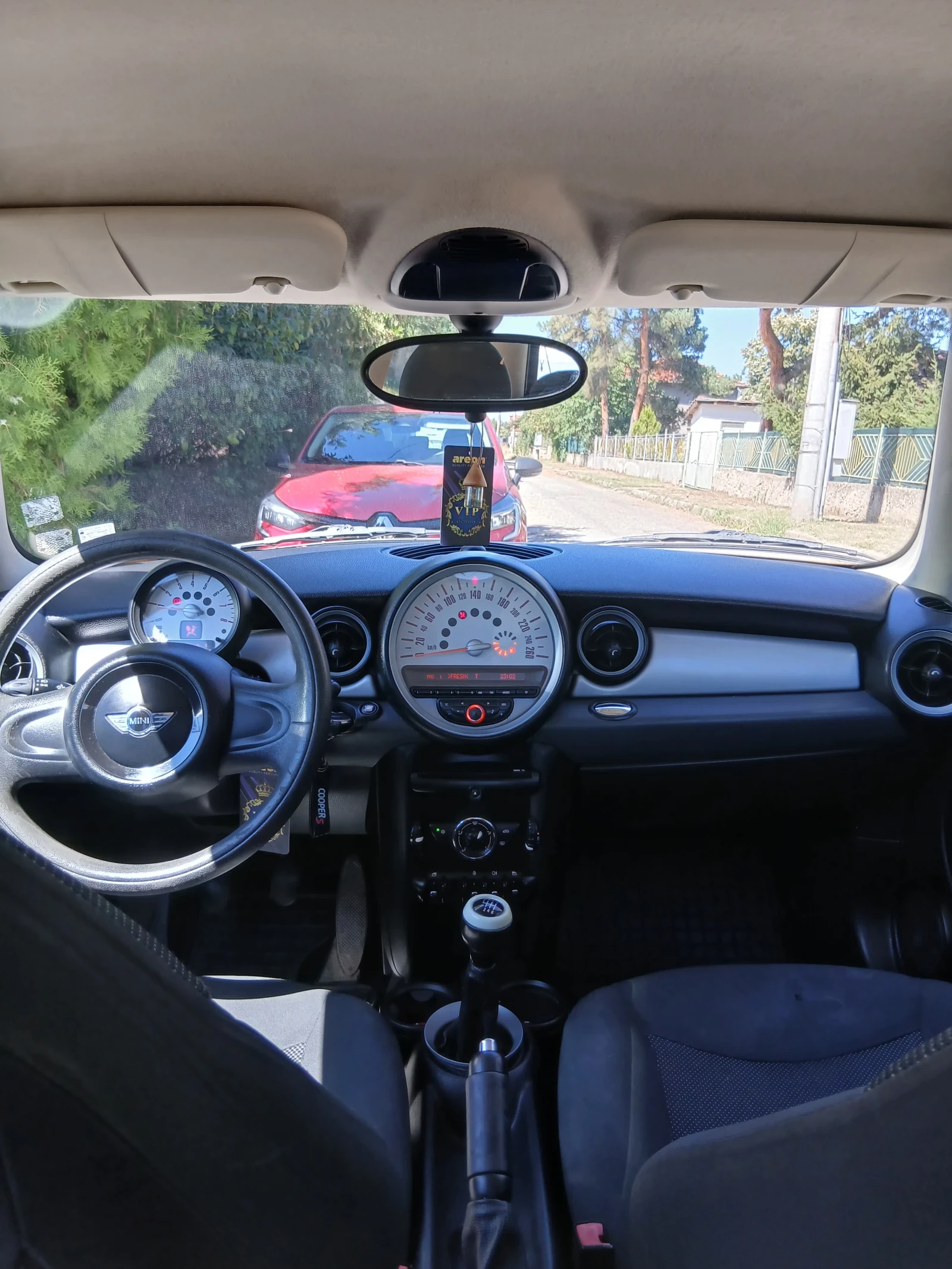 Mini Cooper 1.6 LPG, снимка 4 - Автомобили и джипове - 56167372