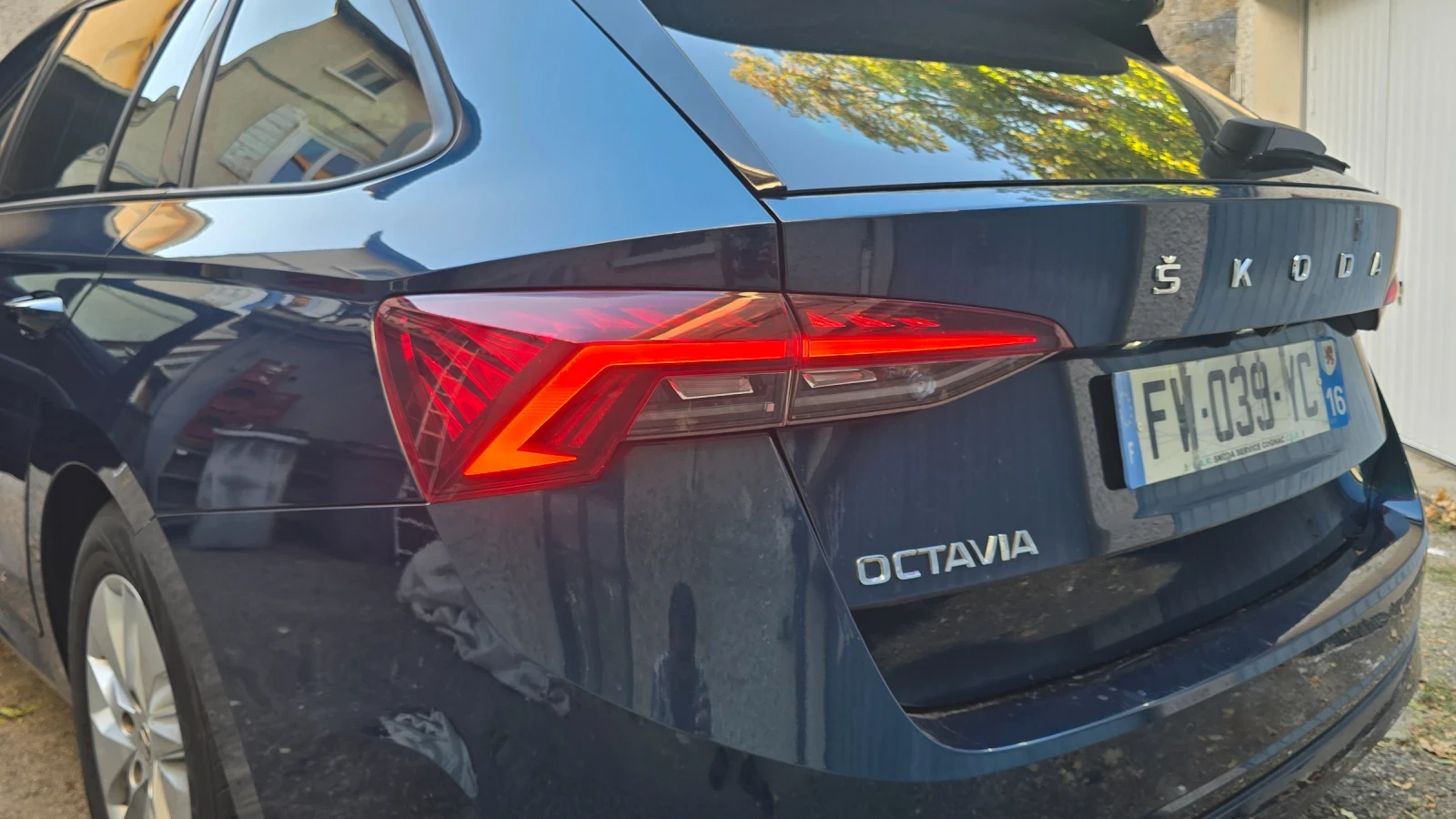 Skoda Octavia 2.0TDI* 150kc* DSG* DIGITAL , снимка 8 - Автомобили и джипове - 56203916