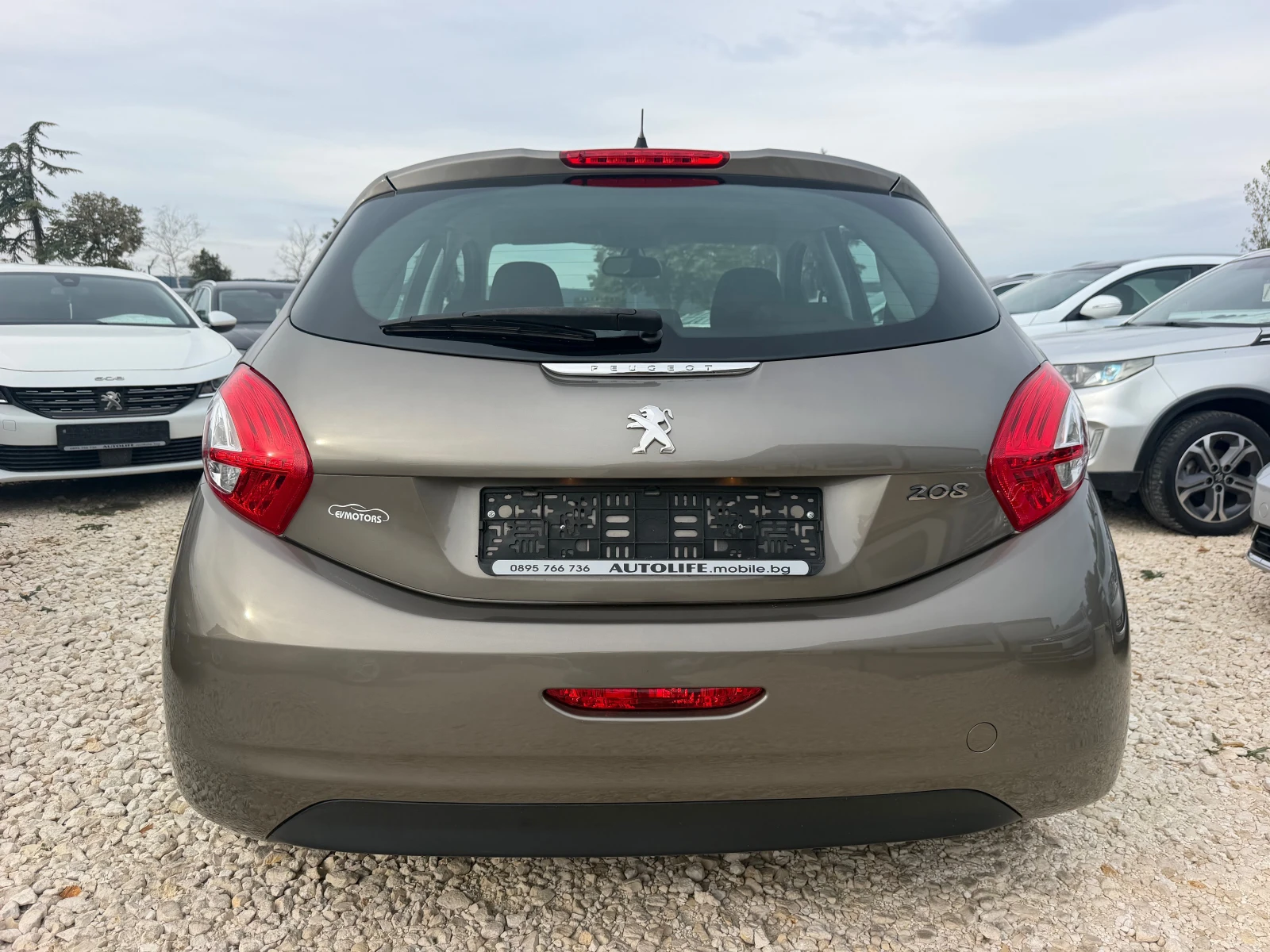 Peugeot 208 1.2VTI 82 CV 5P ALLURE, снимка 6 - Автомобили и джипове - 56278176