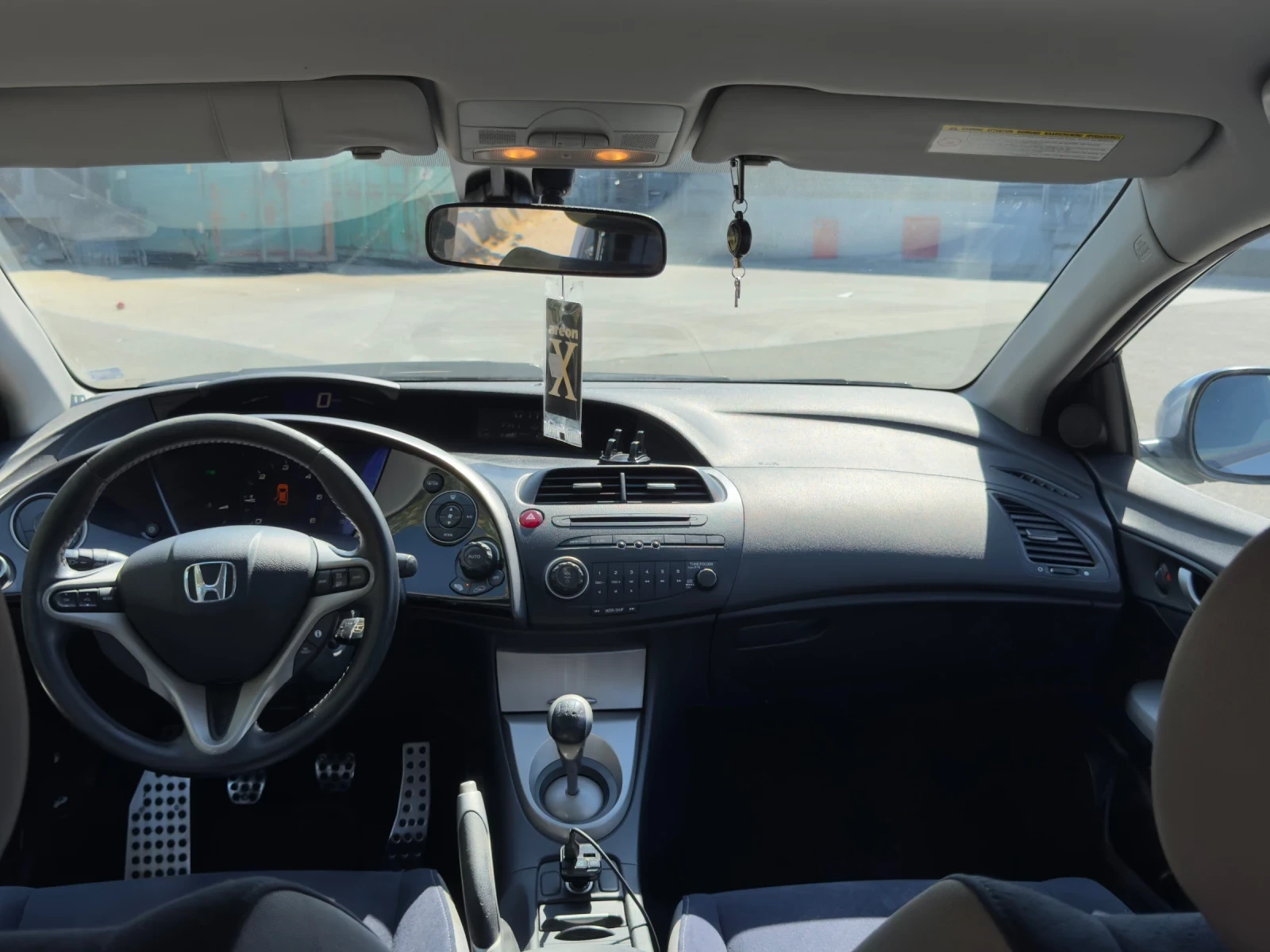 Honda Civic 2.2 cdti, снимка 17 - Автомобили и джипове - 56318779
