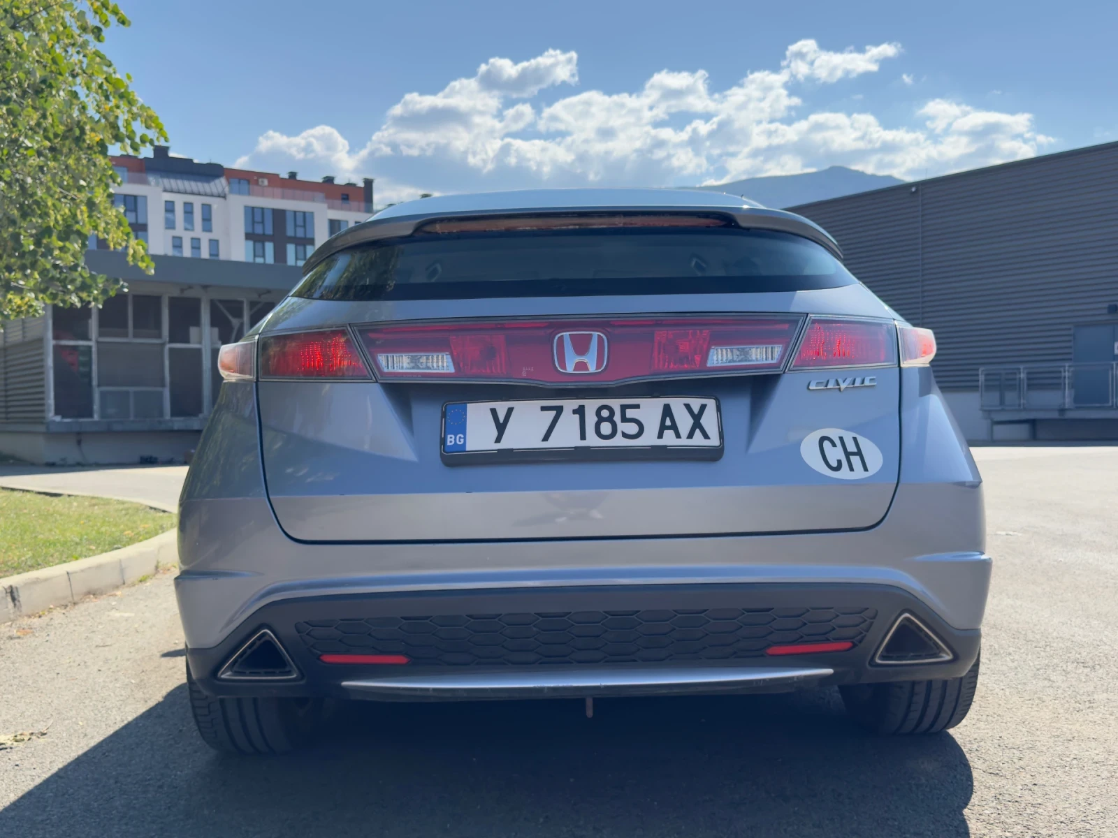 Honda Civic 2.2 cdti, снимка 11 - Автомобили и джипове - 56318779