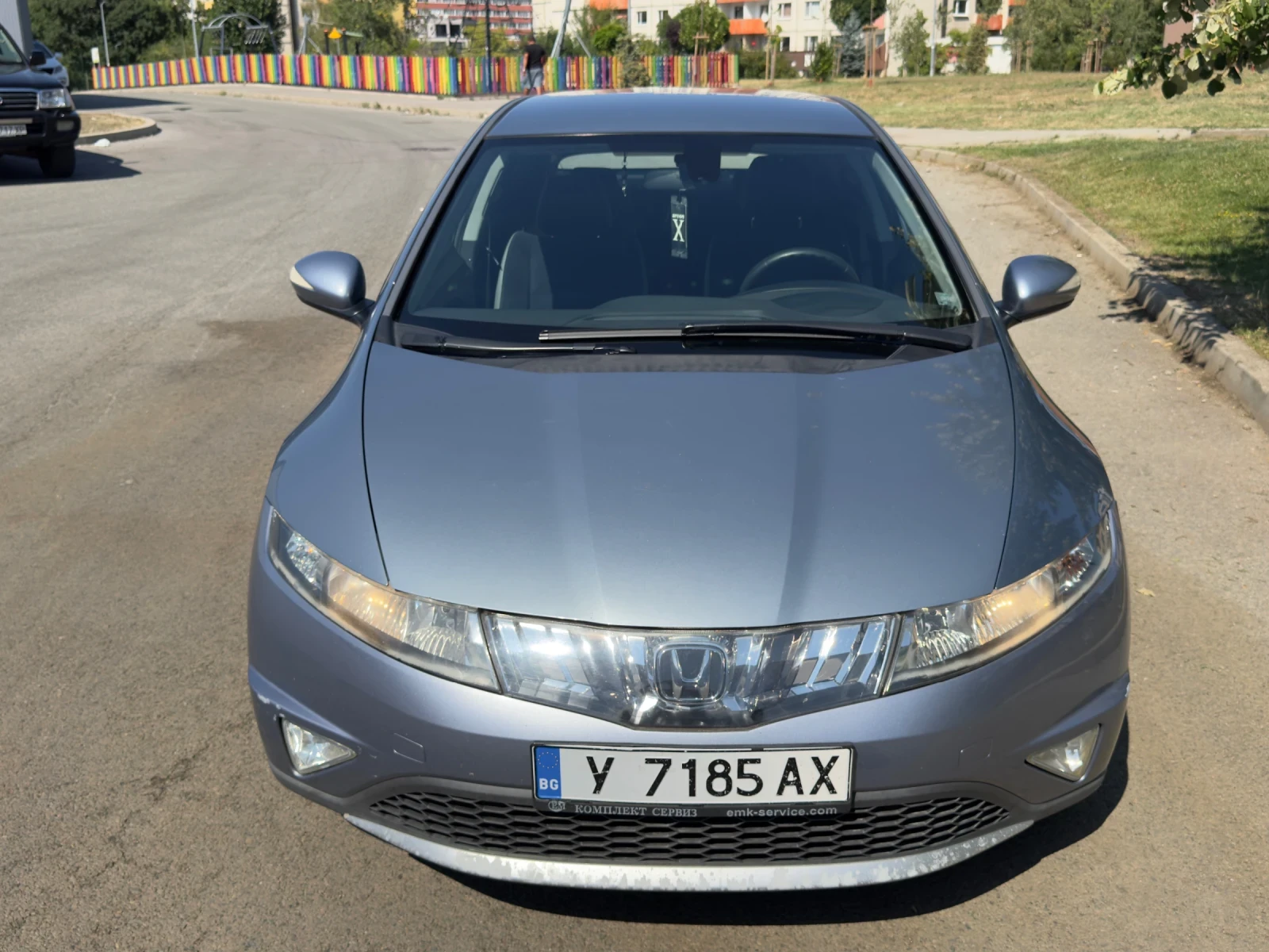 Honda Civic 2.2 cdti, снимка 7 - Автомобили и джипове - 56318779