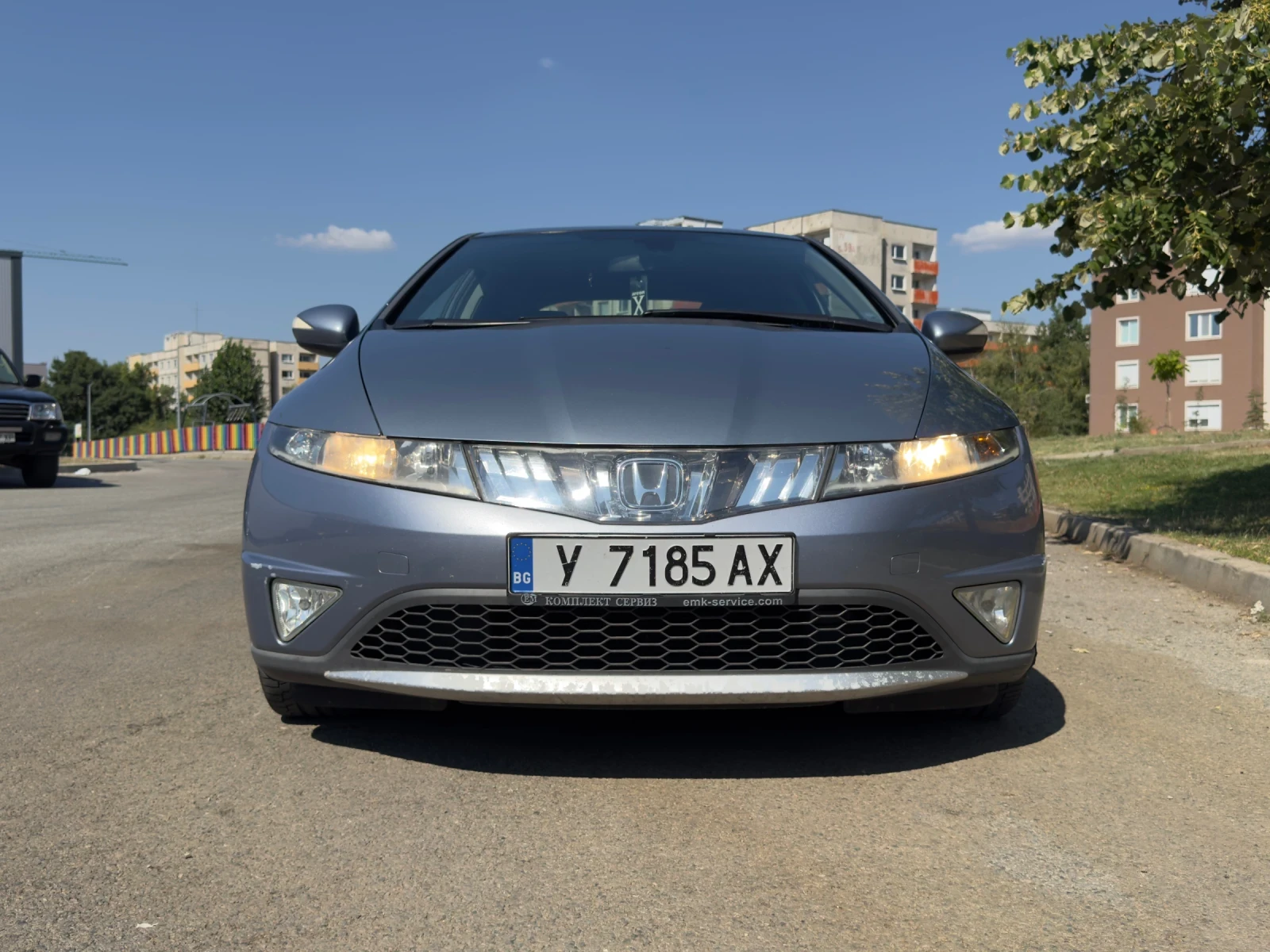 Honda Civic 2.2 cdti, снимка 6 - Автомобили и джипове - 56318779