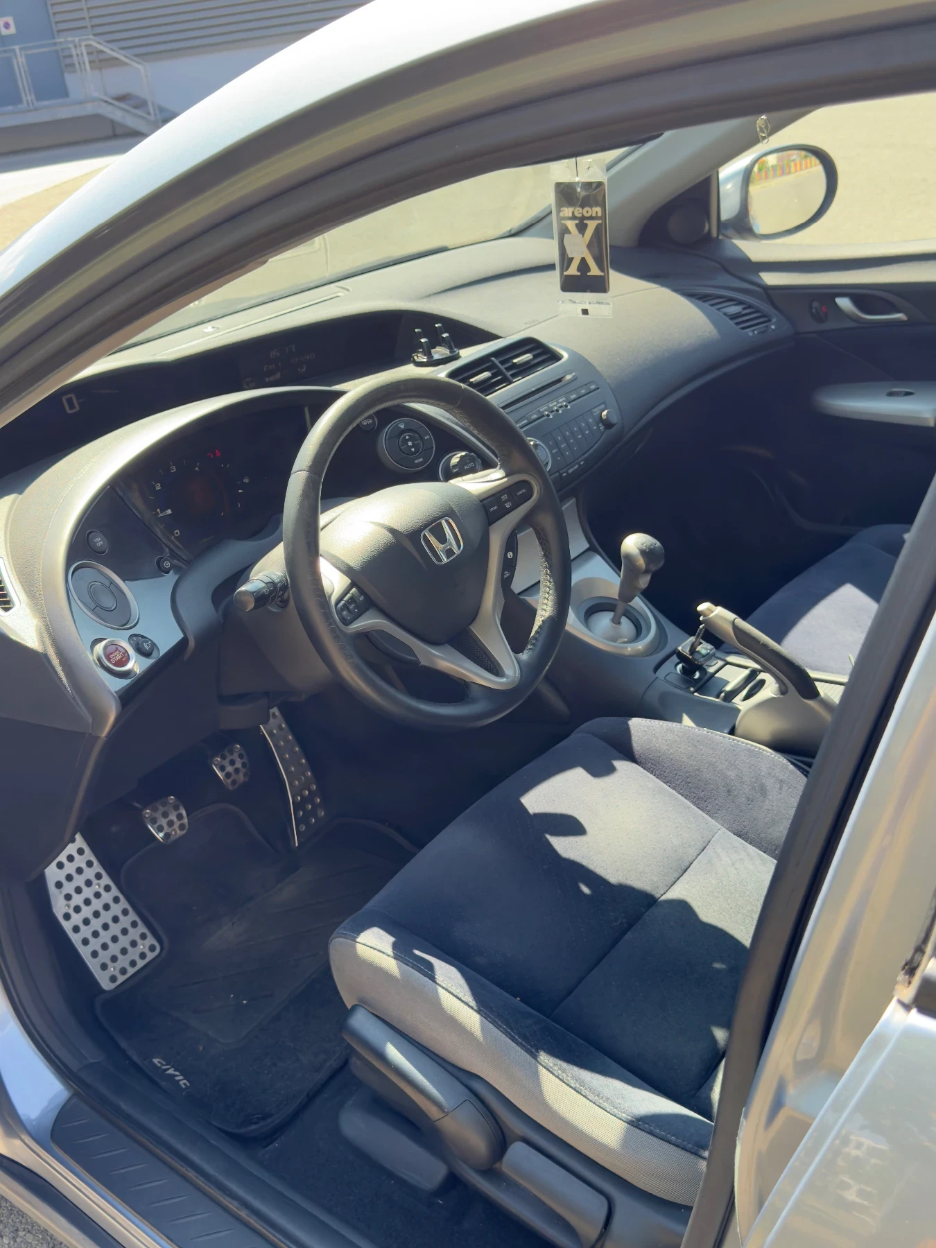 Honda Civic 2.2 cdti, снимка 15 - Автомобили и джипове - 56318779