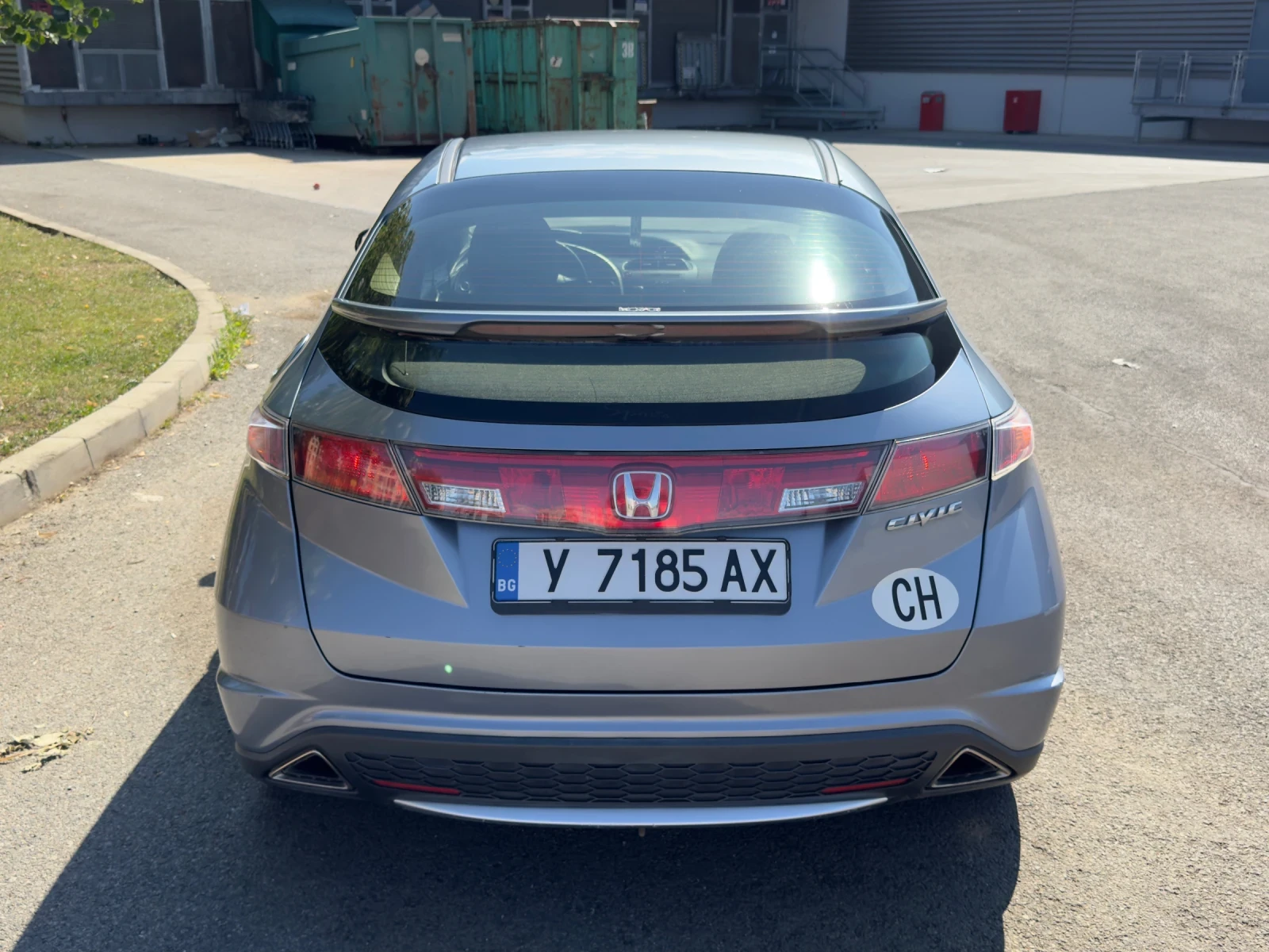 Honda Civic 2.2 cdti, снимка 12 - Автомобили и джипове - 56318779