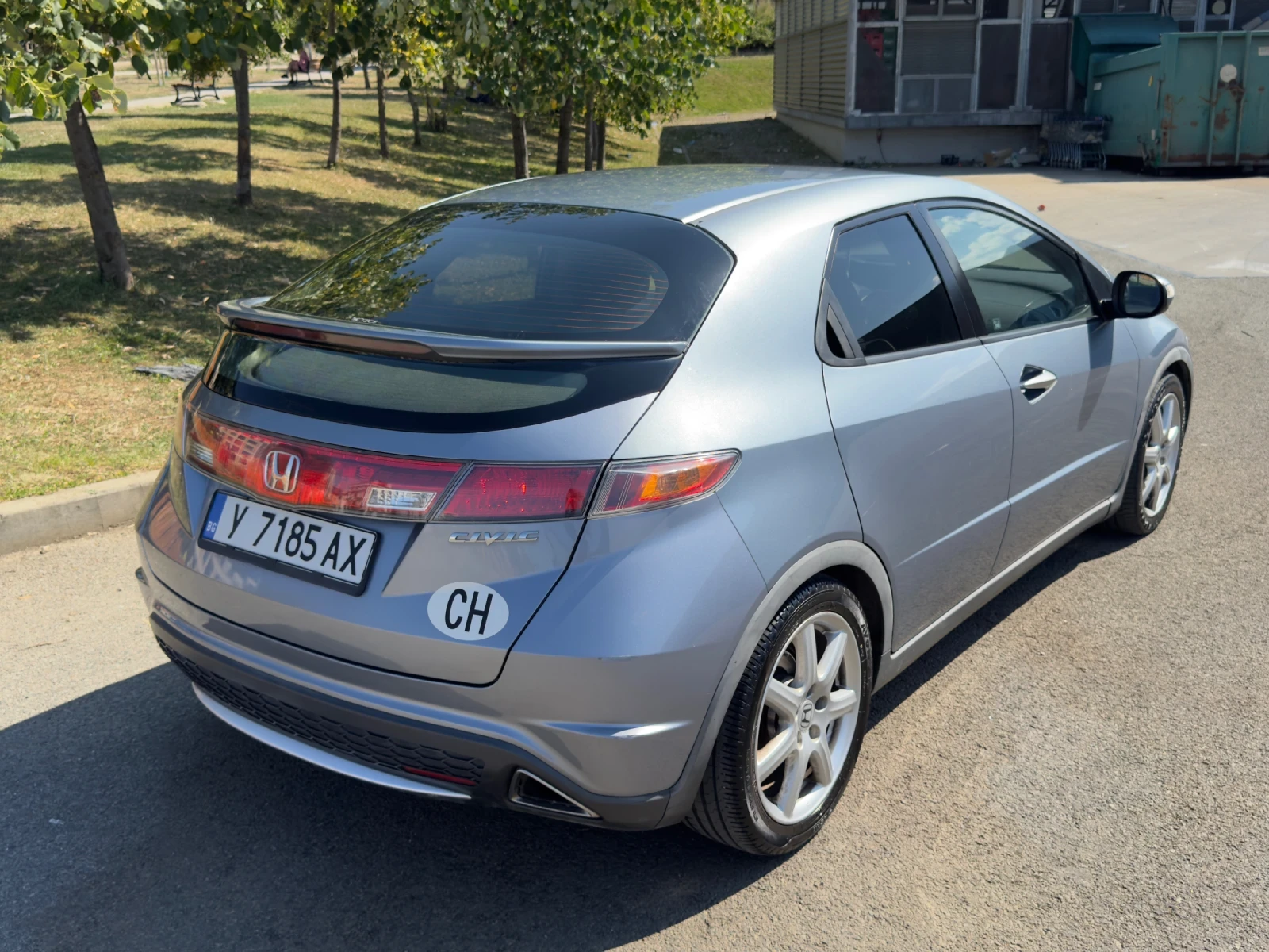 Honda Civic 2.2 cdti, снимка 13 - Автомобили и джипове - 56318779