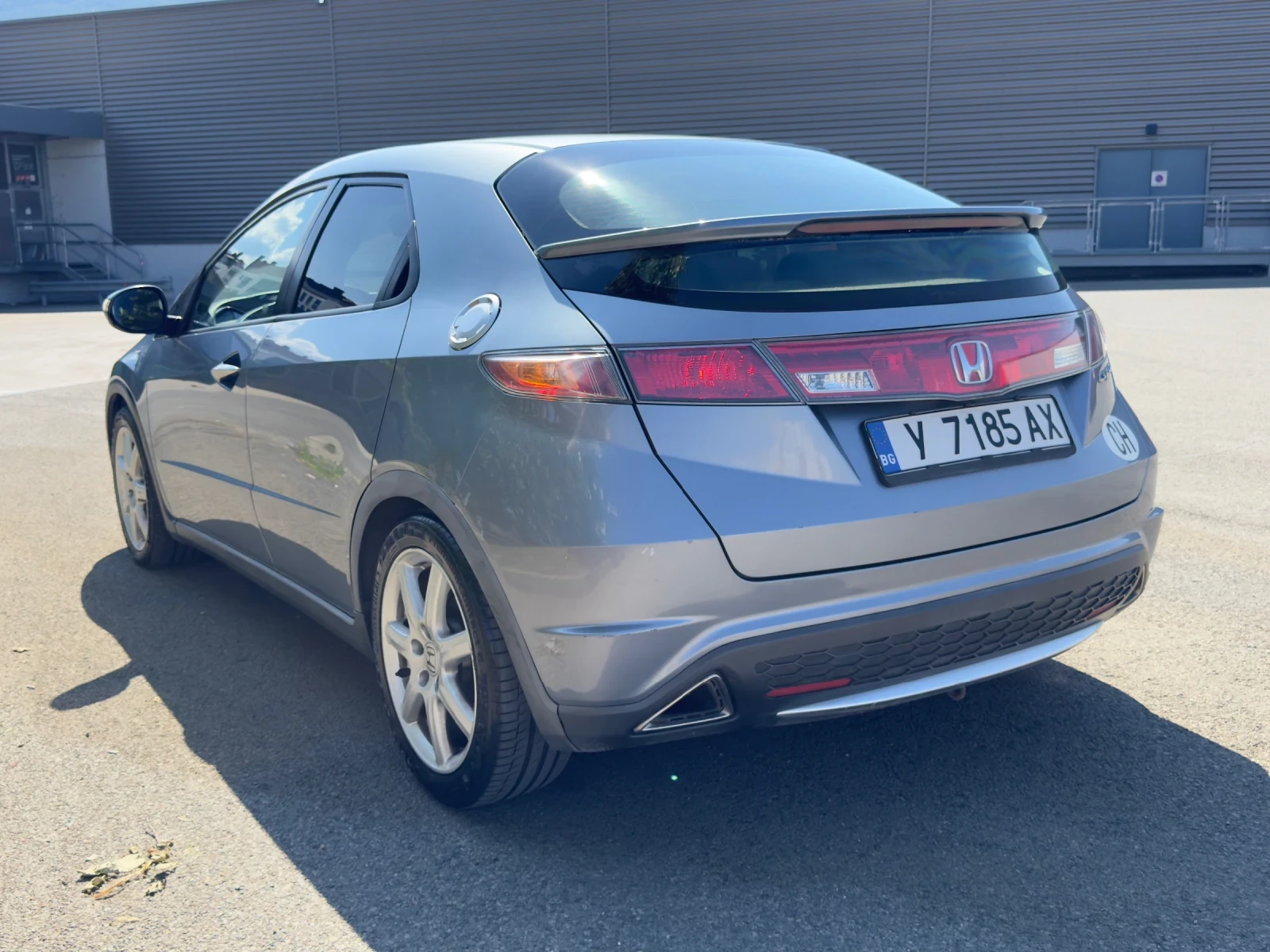 Honda Civic 2.2 cdti, снимка 10 - Автомобили и джипове - 56318779