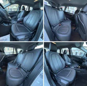 BMW X1 1.8xDRIVE * FACELIFT X-LINE * HEADS UP * ДИСТРОНИК, снимка 12