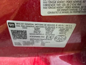 Gmc Sierra * AT4 * АВТОКРЕДИТ БЕЗ ПЪРВОНАЧАЛНА ВНОСКА* , снимка 10