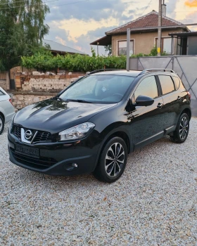 Nissan Qashqai 1.6DCI* 131hp* Панорама* Камери 360* Навигация* , снимка 1
