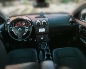 Nissan Qashqai 1.6DCI* 131hp* Панорама* Камери 360* Навигация* , снимка 5