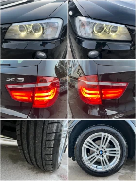 BMW X3 3, 0D-X-drive/M PAKET/258k.с/8ск-ZF/ПОДГРЕВ/ТОП!!!, снимка 16