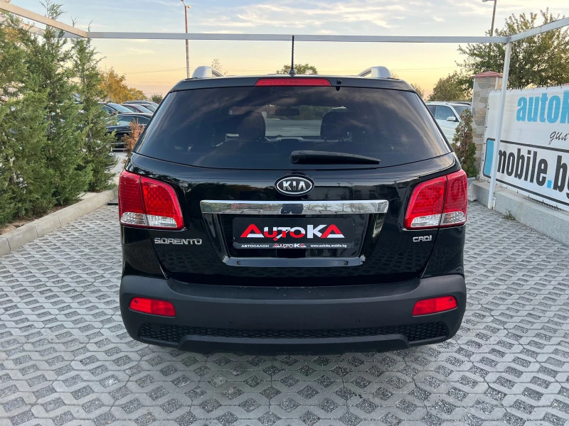 Kia Sorento 2.2CRDI-197кс= 4х4= 6СКОРОСТИ= EURO 5A= ПАРКТРОНИК, снимка 4 - Автомобили и джипове - 42598525