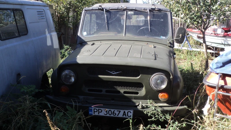 Uaz 469, снимка 1 - Автомобили и джипове - 47539194