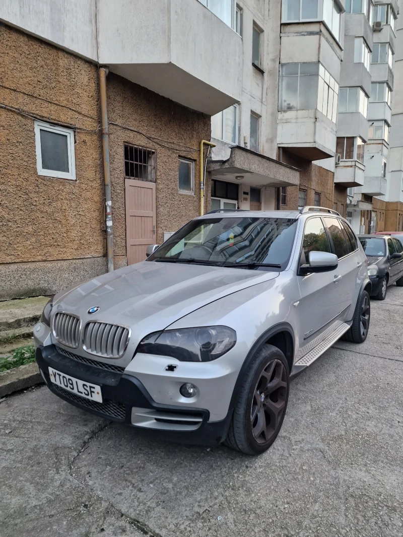 BMW X5 35D ДЕСЕН волан, снимка 1 - Автомобили и джипове - 48337403