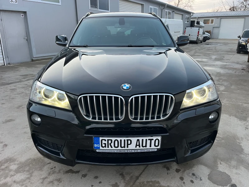 BMW X3 3, 0D-X-drive/M PAKET/258k.с/8ск-ZF/ПОДГРЕВ/ТОП!!!, снимка 2 - Автомобили и джипове - 48170604