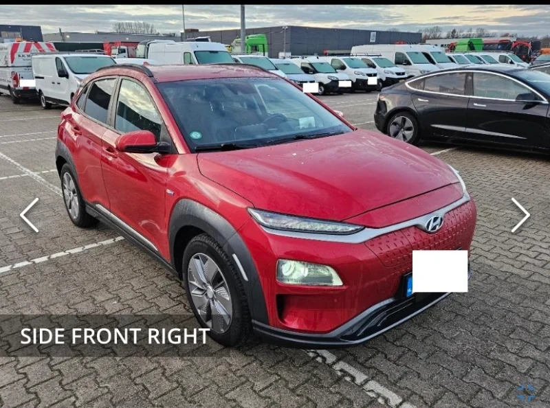 Hyundai Kona Hyundai Kona electric drive 150 kW LEVEL 5 2WD в Автомобили и джипове в гр. София