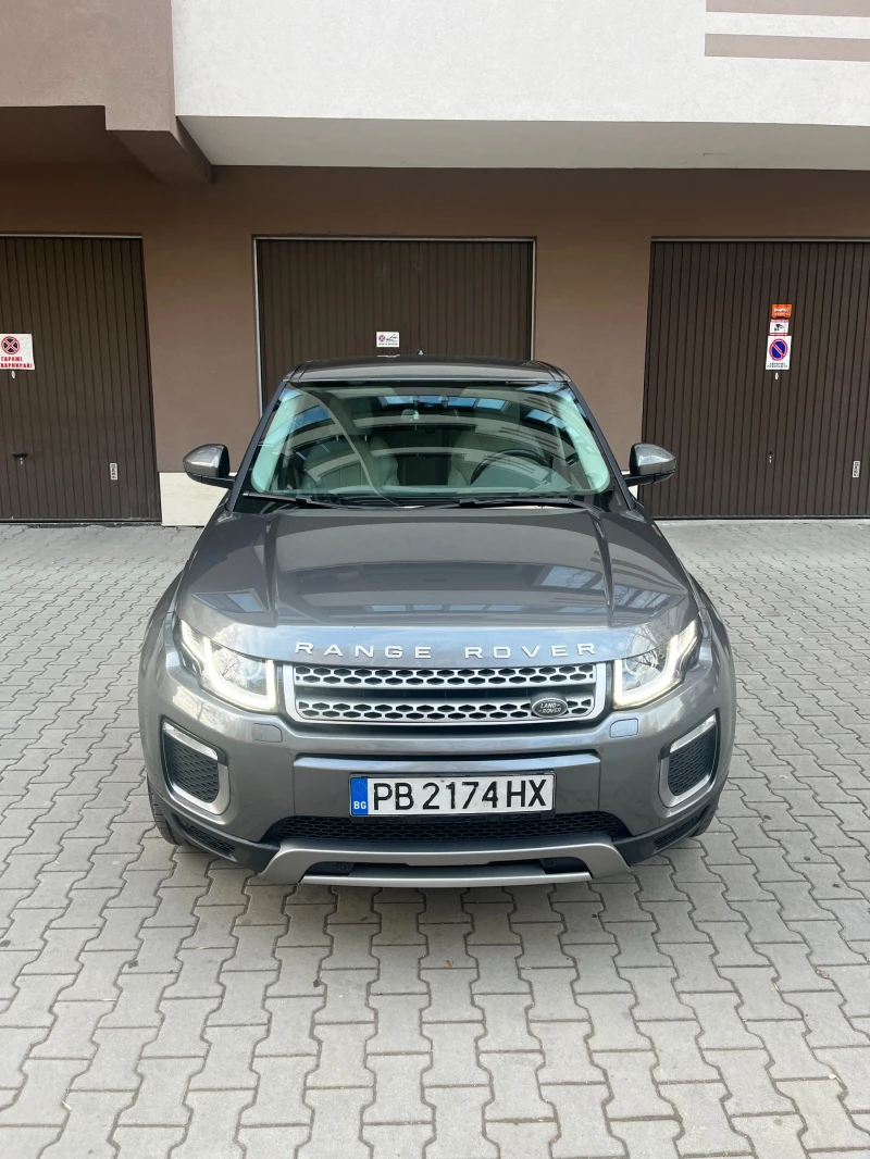 Land Rover Range Rover Evoque 2.0D 4x4, снимка 3 - Автомобили и джипове - 48772970