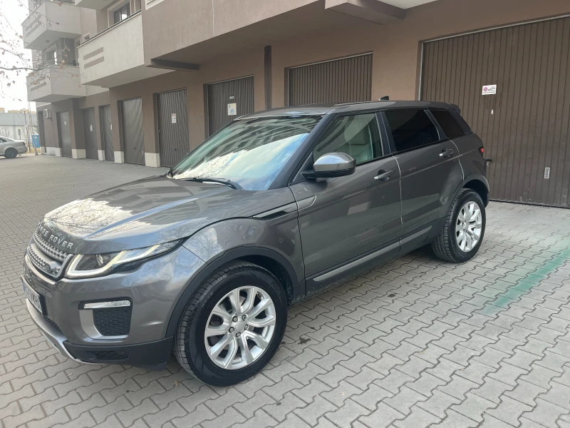 Land Rover Range Rover Evoque 2.0D 4x4, снимка 1 - Автомобили и джипове - 48772970