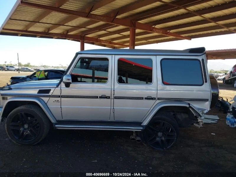 Mercedes-Benz G 500, снимка 6 - Автомобили и джипове - 48806779