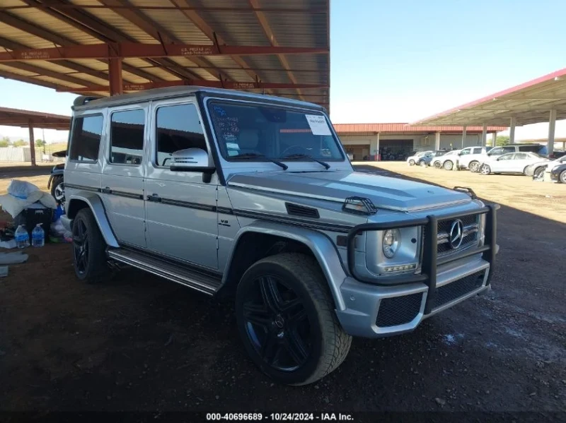 Mercedes-Benz G 500, снимка 3 - Автомобили и джипове - 48806779