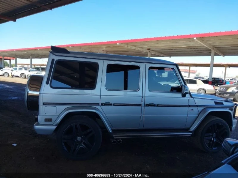 Mercedes-Benz G 500, снимка 7 - Автомобили и джипове - 48806779