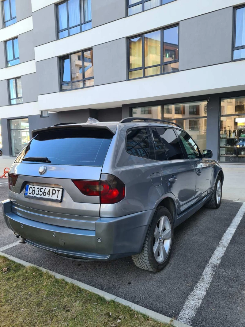 BMW X3 2.0 D, снимка 4 - Автомобили и джипове - 49434567