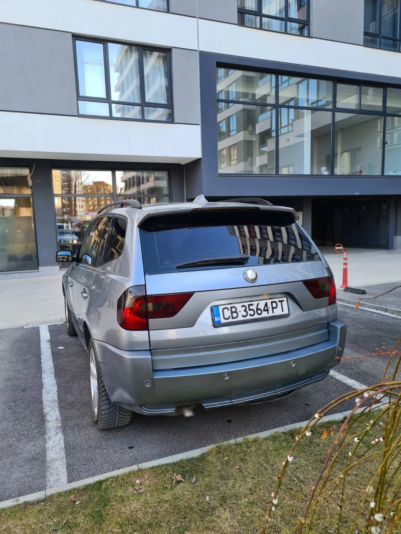 BMW X3 2.0 D, снимка 5 - Автомобили и джипове - 49510790