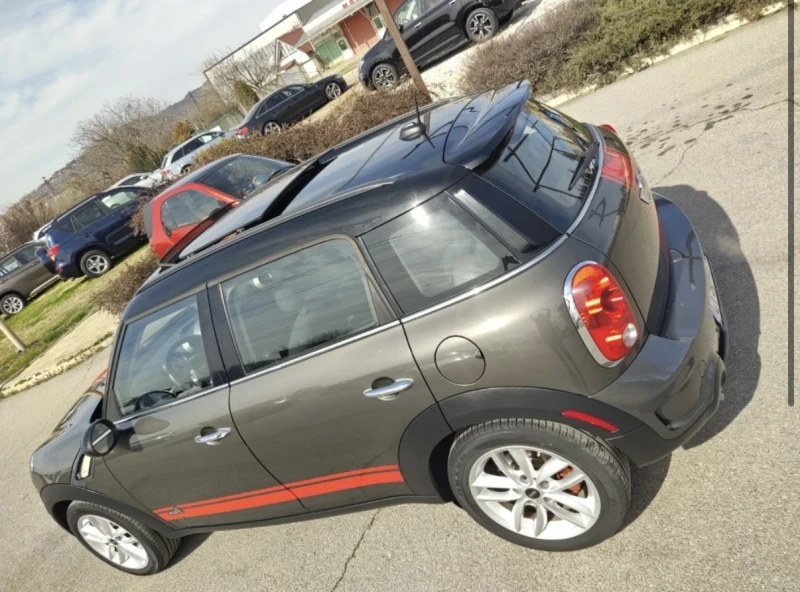 Mini Countryman 1.6 TURBO ALL4 S, Хечбек, снимка 10 - Автомобили и джипове - 52740512