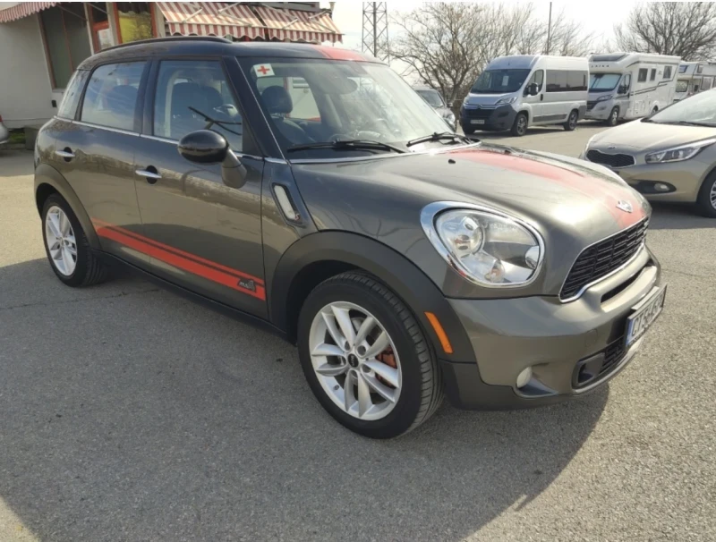 Mini Countryman 1.6 TURBO ALL4 S, Хечбек, снимка 7 - Автомобили и джипове - 52740512