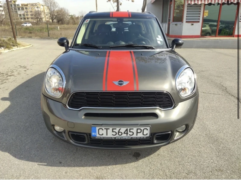 Mini Countryman 1.6 TURBO ALL4 S, Хечбек, снимка 8 - Автомобили и джипове - 52740512
