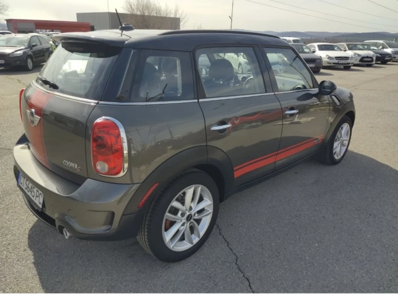 Mini Countryman 1.6 TURBO ALL4 S, Хечбек, снимка 5 - Автомобили и джипове - 52740512