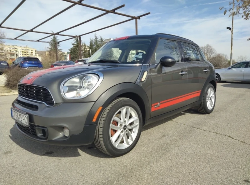 Mini Countryman 1.6 TURBO ALL4 S, Хечбек