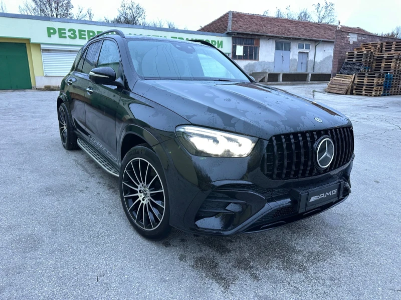 Mercedes-Benz GLE 450 AMG 4 MATIK FULL AMG FACE PANO DISTR CH