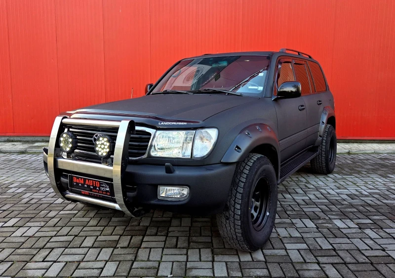 Toyota Land cruiser 4.7i V8 LPG В отлично състояние!