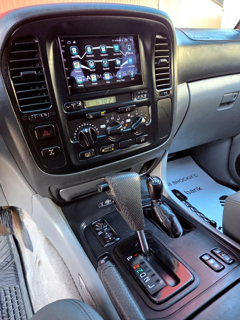 Toyota Land cruiser 4.7i V8 LPG В отлично състояние!, снимка 11 - Автомобили и джипове - 52751778