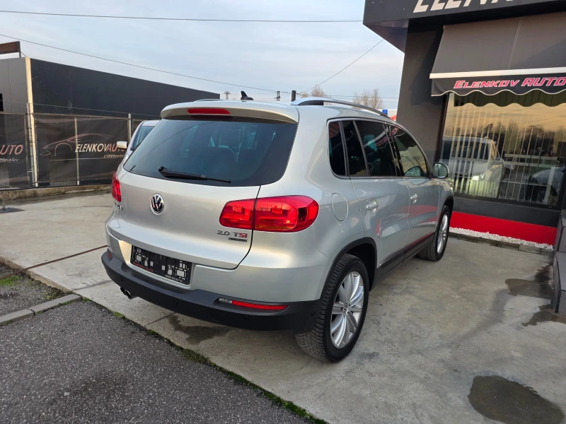 VW Tiguan 2.0TSI-211к.с EURO 5-4x4-АВТОМАТИК-ШВЕЙЦАРИЯ, снимка 8 - Автомобили и джипове - 52818182