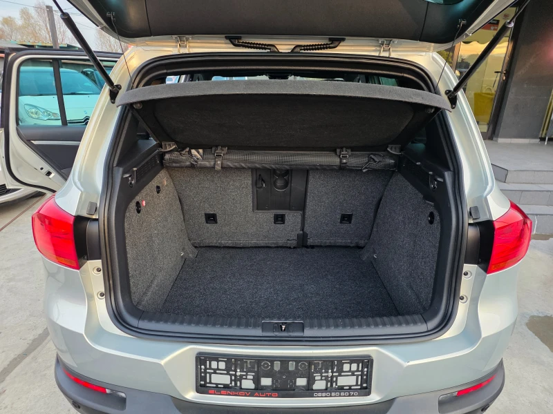 VW Tiguan 2.0TSI-211к.с EURO 5-4x4-АВТОМАТИК-ШВЕЙЦАРИЯ, снимка 16 - Автомобили и джипове - 52818182