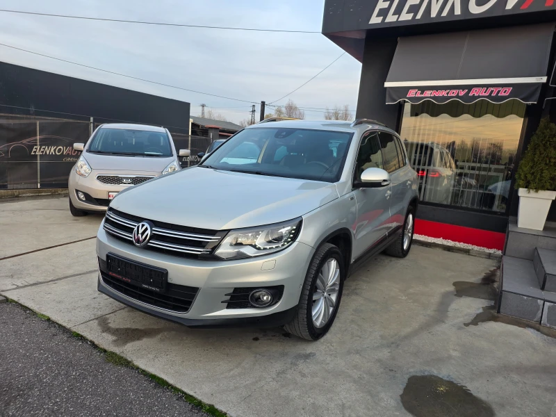VW Tiguan 2.0TSI-211к.с EURO 5-4x4-АВТОМАТИК-ШВЕЙЦАРИЯ, снимка 3 - Автомобили и джипове - 52818182